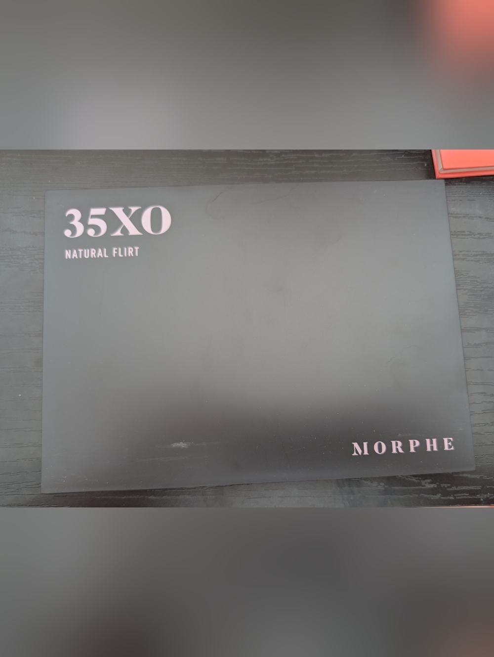 Morphe 35XO Natural Flirt Eyeshadow Palette Brand New